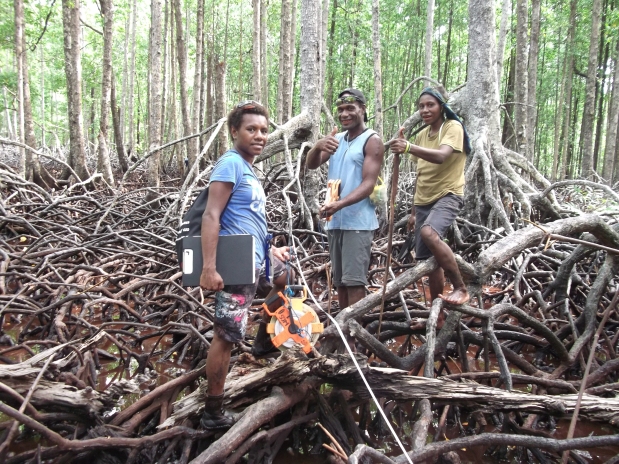 Excel to another level and never settle for less, says PNG’s Specialist in Mangrove Restoration and Conservation